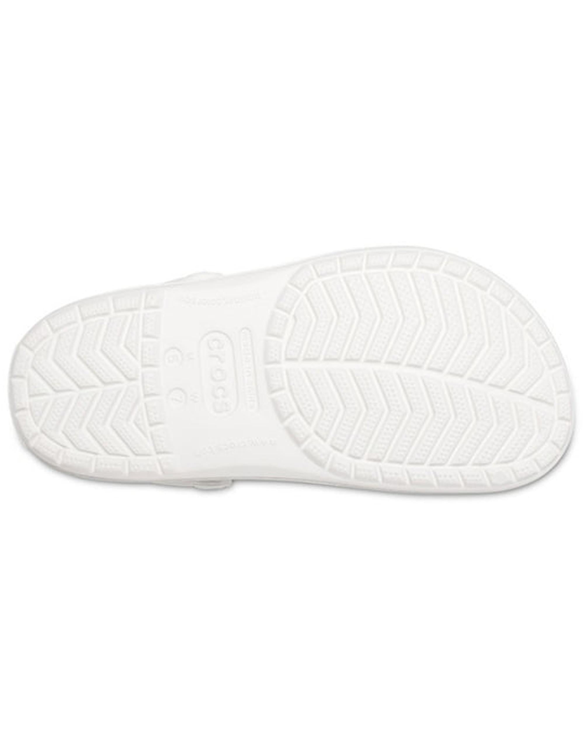 Crocband-Clog-Unisex Adult-White/White/White-11016-1CL