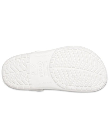 Crocband-Clog-Unisex Adult-White/White/White-11016-1CL