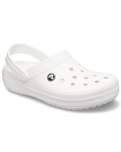 Crocband-Clog-Unisex Adult-White/White/White-11016-1CL