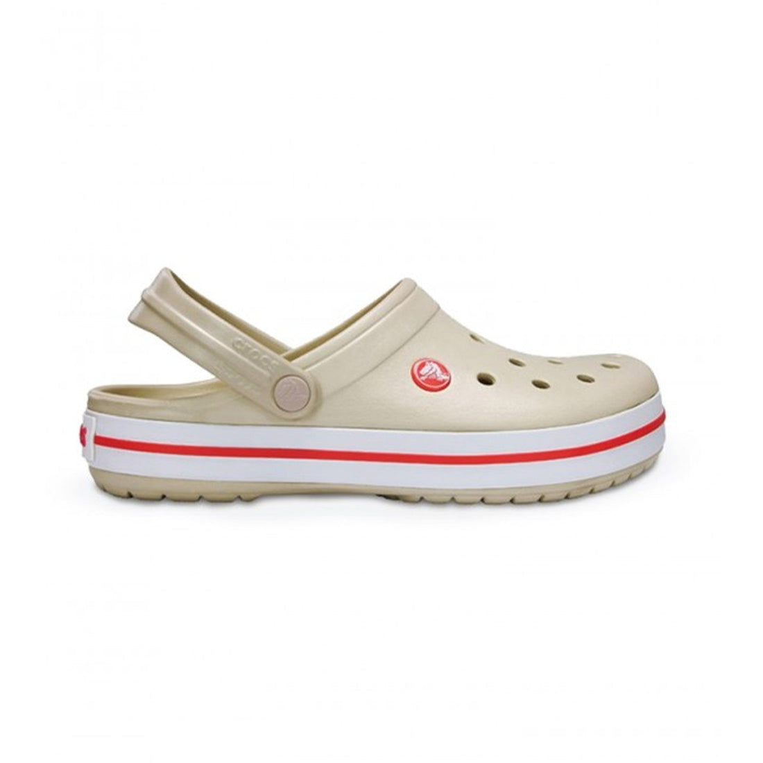 CROCBAND-CLOG-UNISEX ADULT-STUCCO/MELON-11016-1AS