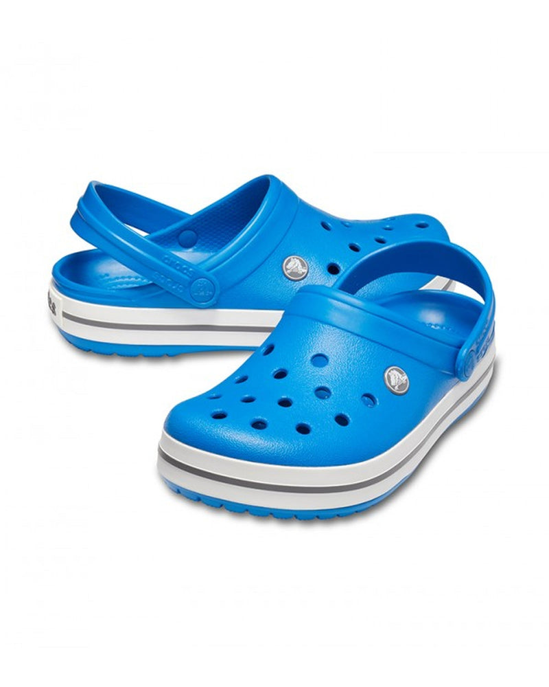 Crocband-Clog-Unisex Adult-Bright Cobalt/Charcoal-11016-4JN