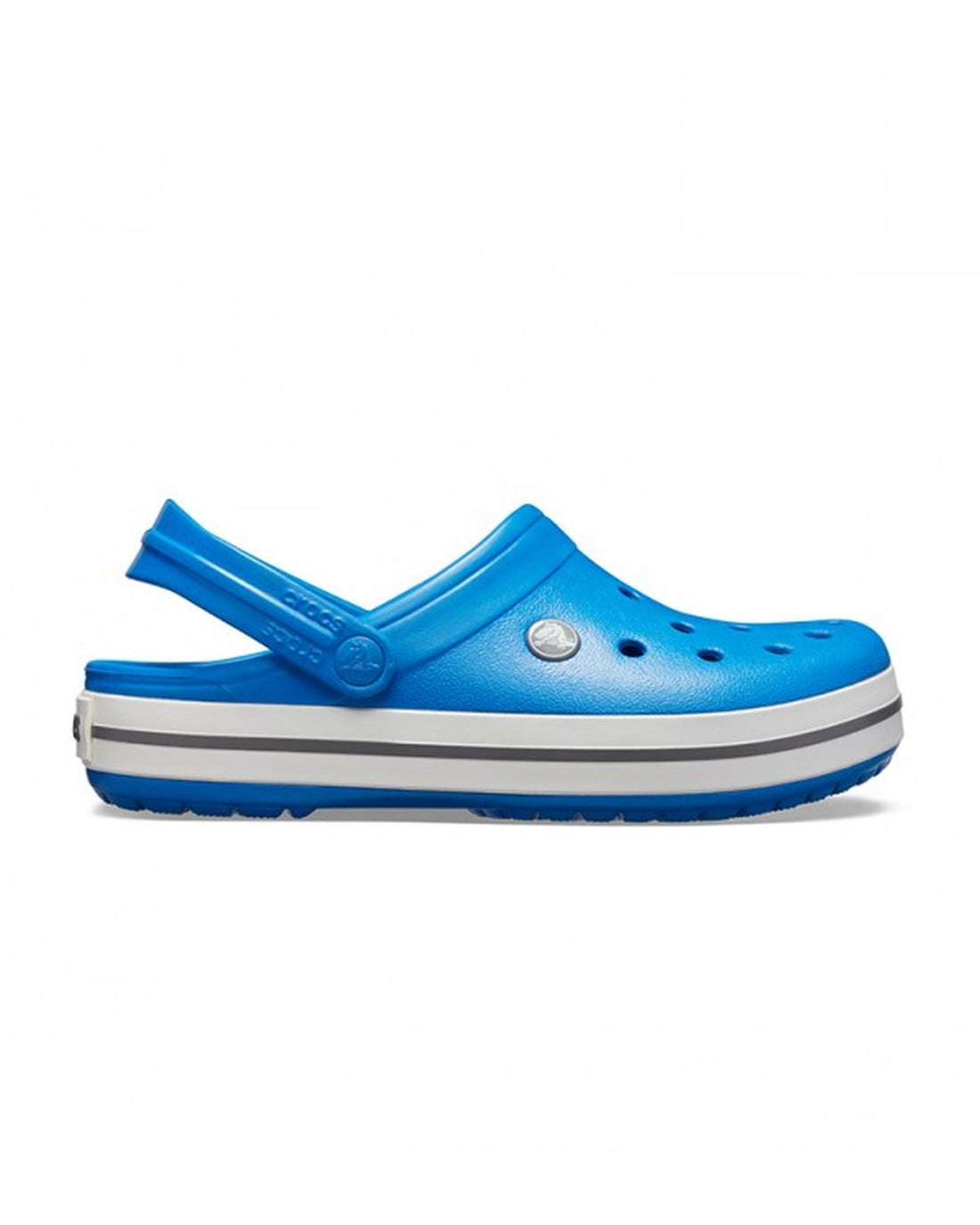 Crocband-Clog-Unisex Adult-Bright Cobalt/Charcoal-11016-4JN