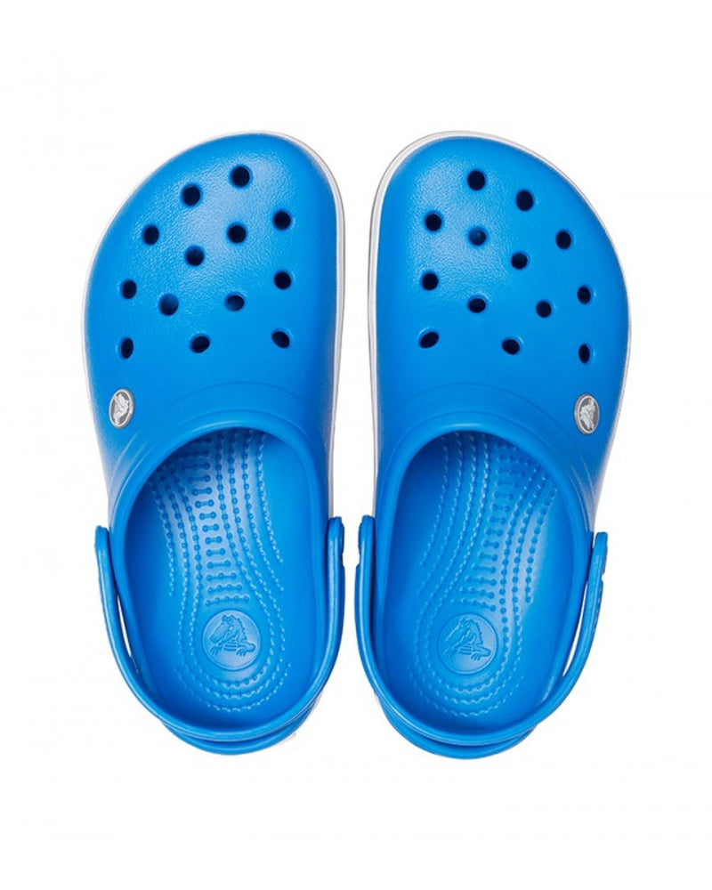 Crocband-Clog-Unisex Adult-Bright Cobalt/Charcoal-11016-4JN