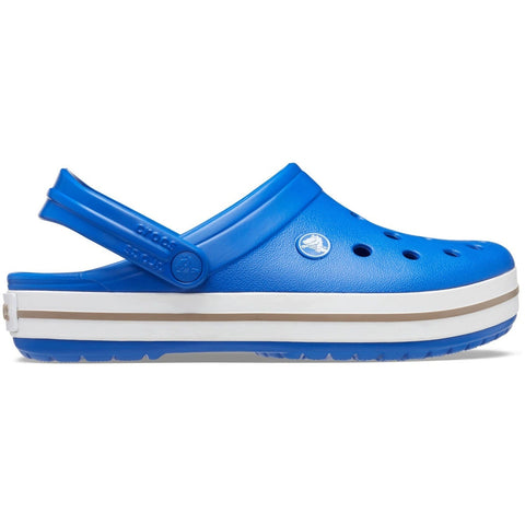 Crocs Crocband Clog — Men, Blue Bolt