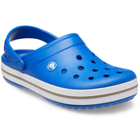 Crocs Crocband Clog — Men, Blue Bolt