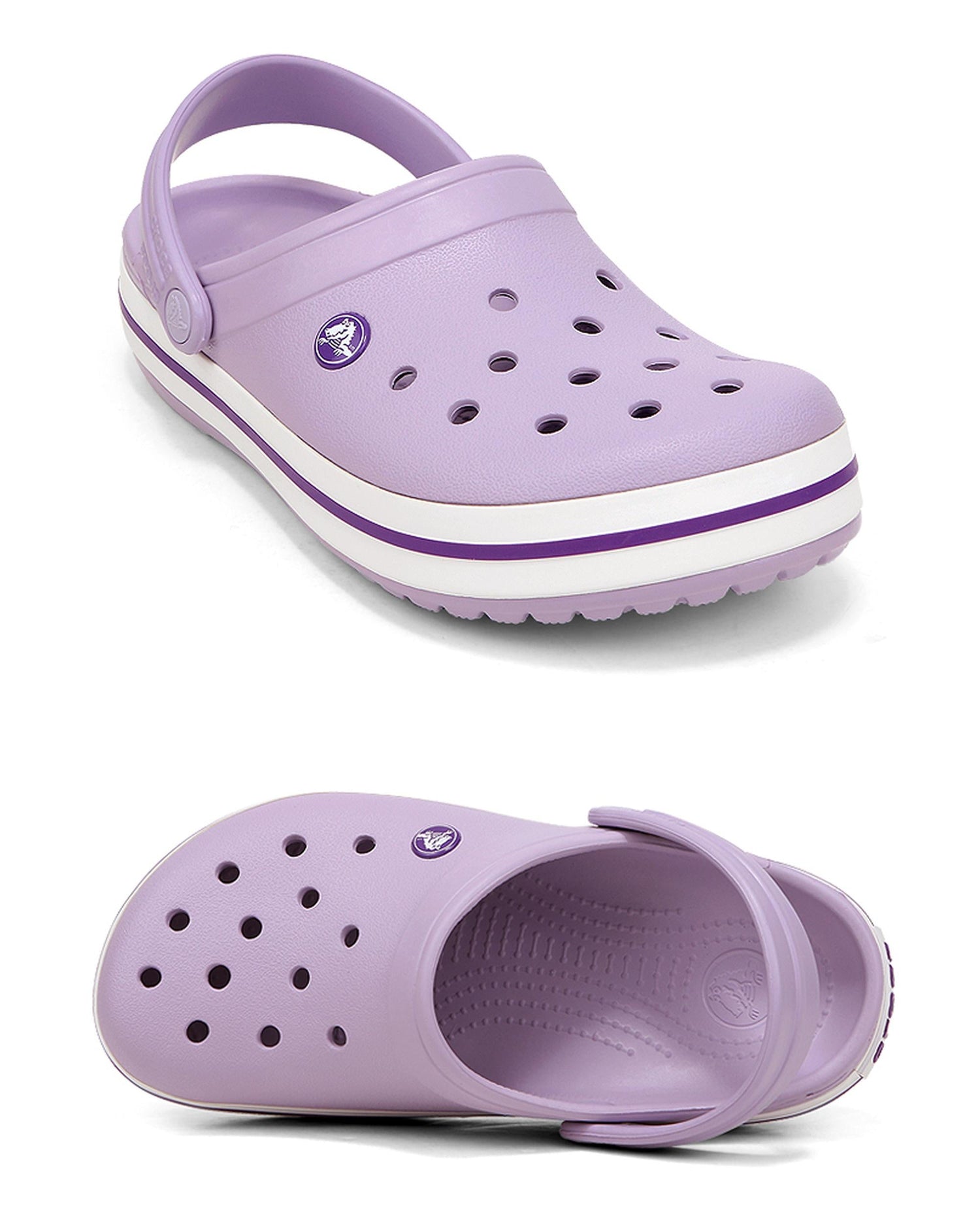 Crocband-Clog-Unisex Adult-Lavender/Purple-11016-50Q