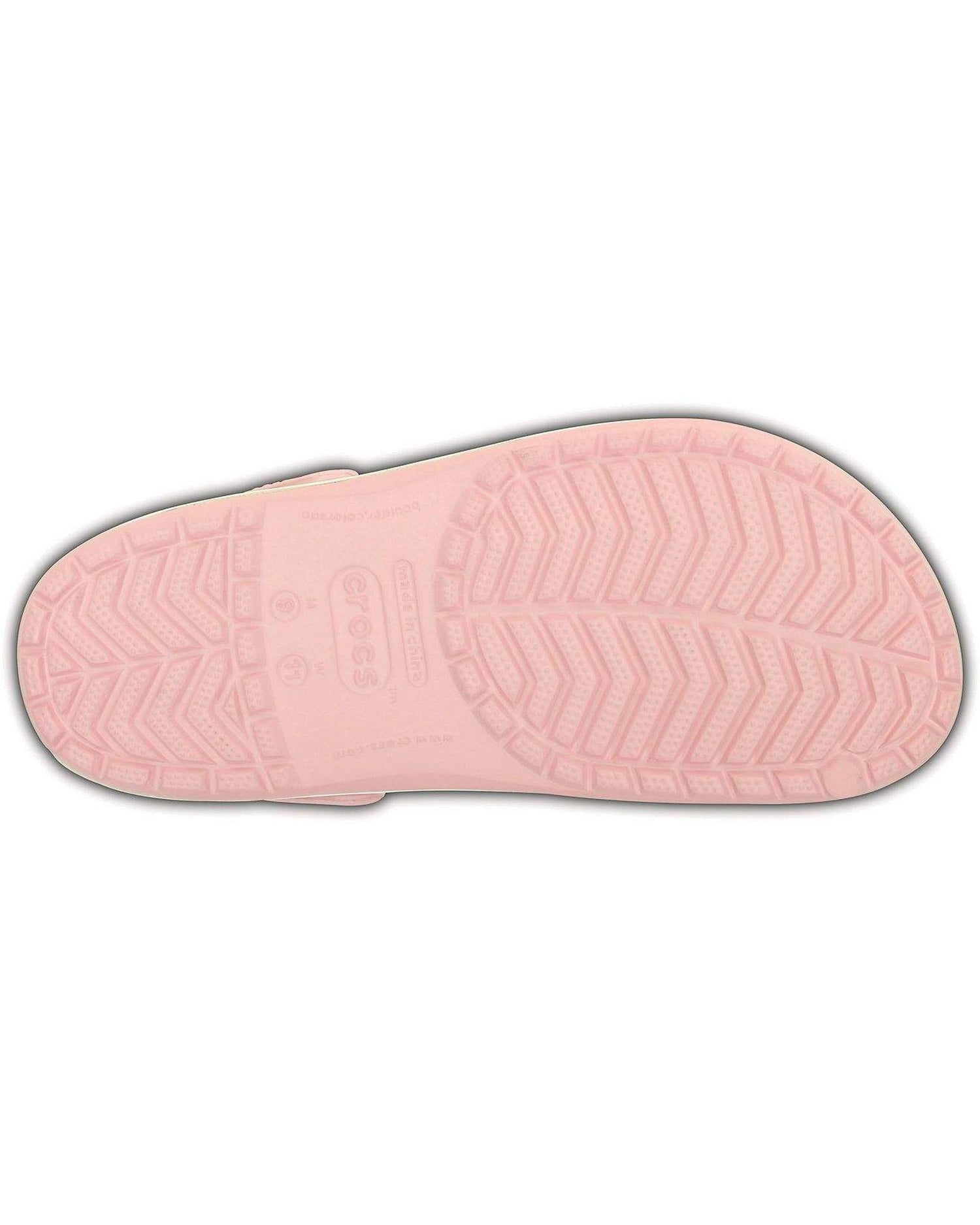 Crocband-Clog-Unisex Adult-Pearl Pink/Wild Orchid-11016-6MB