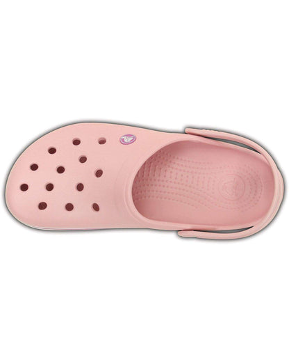 Crocband-Clog-Unisex Adult-Pearl Pink/Wild Orchid-11016-6MB