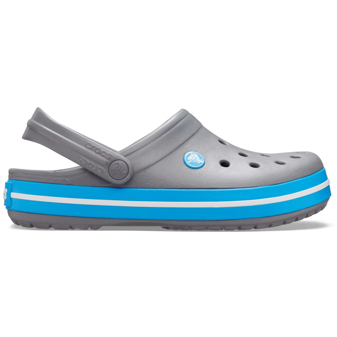 Crocs Crocband — Charcoal/Ocean