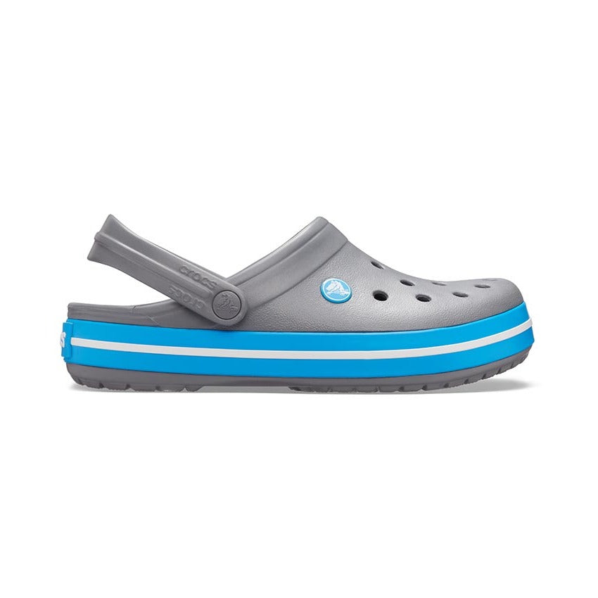 Crocs Crocband — Charcoal/Ocean