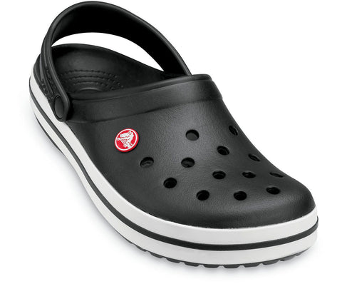 Crocs Crocband Clog — Men, Black/Turquoise