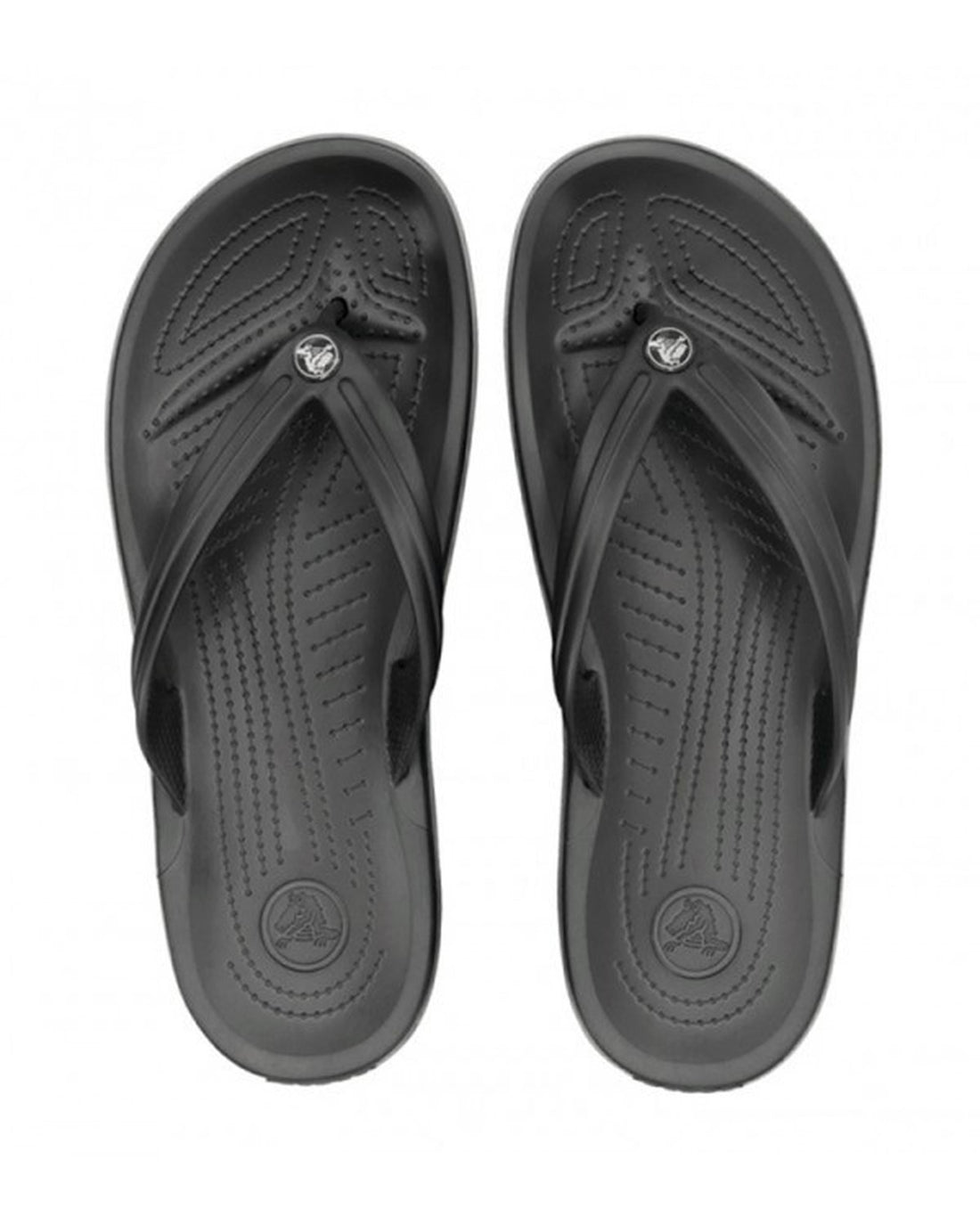 Crocband-Flip-Unisex Adult-Graphite/Light Grey-11033-03L