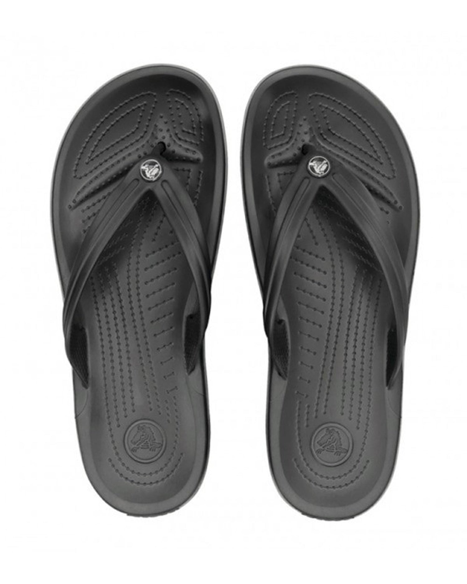 Crocband-Flip-Unisex Adult-Graphite/Light Grey-11033-03L