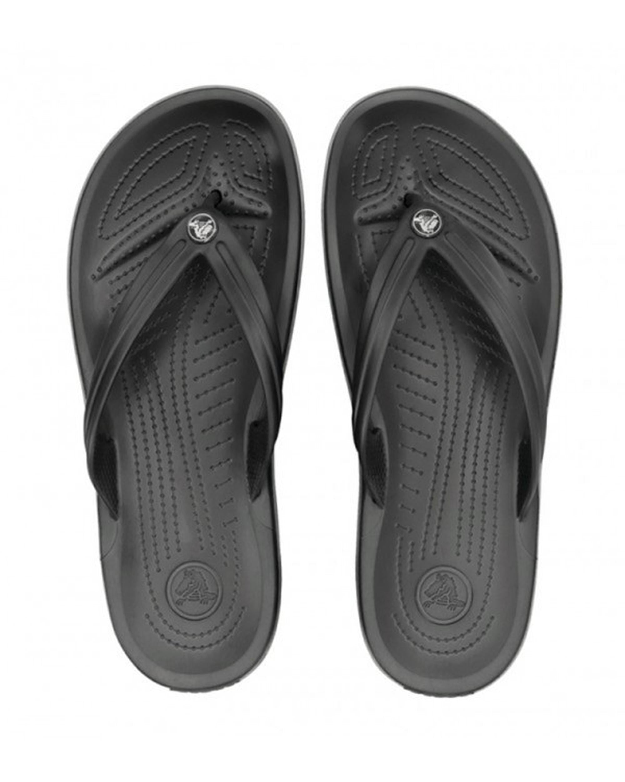 Crocband-Flip-Unisex Adult-Graphite/Light Grey-11033-03L