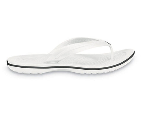 Crocs Crocband Flip-Flop — Men, White (11033-100)