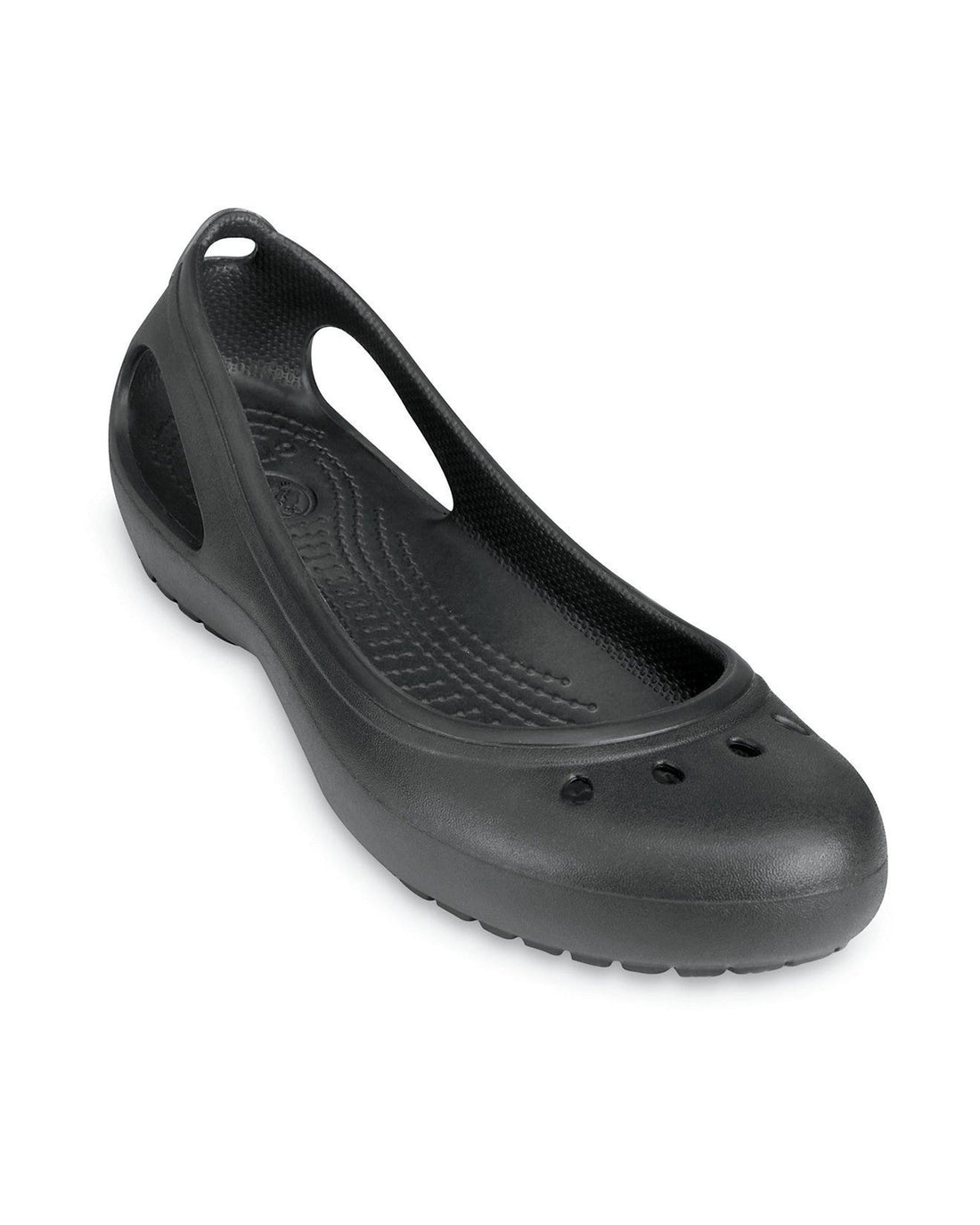 Crocs Kadee Flat — Women, Black/Black (11215-060)