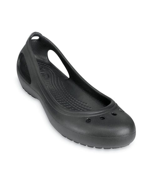 Crocs Kadee Flat — Women, Black/Black (11215-060)