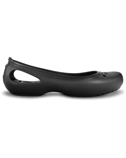 Crocs Kadee Flat — Women, Black/Black (11215-060)