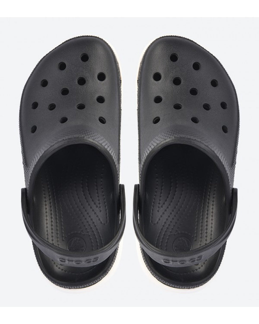 Duet-Clog-Unisex Adult-Black/White-11991-066