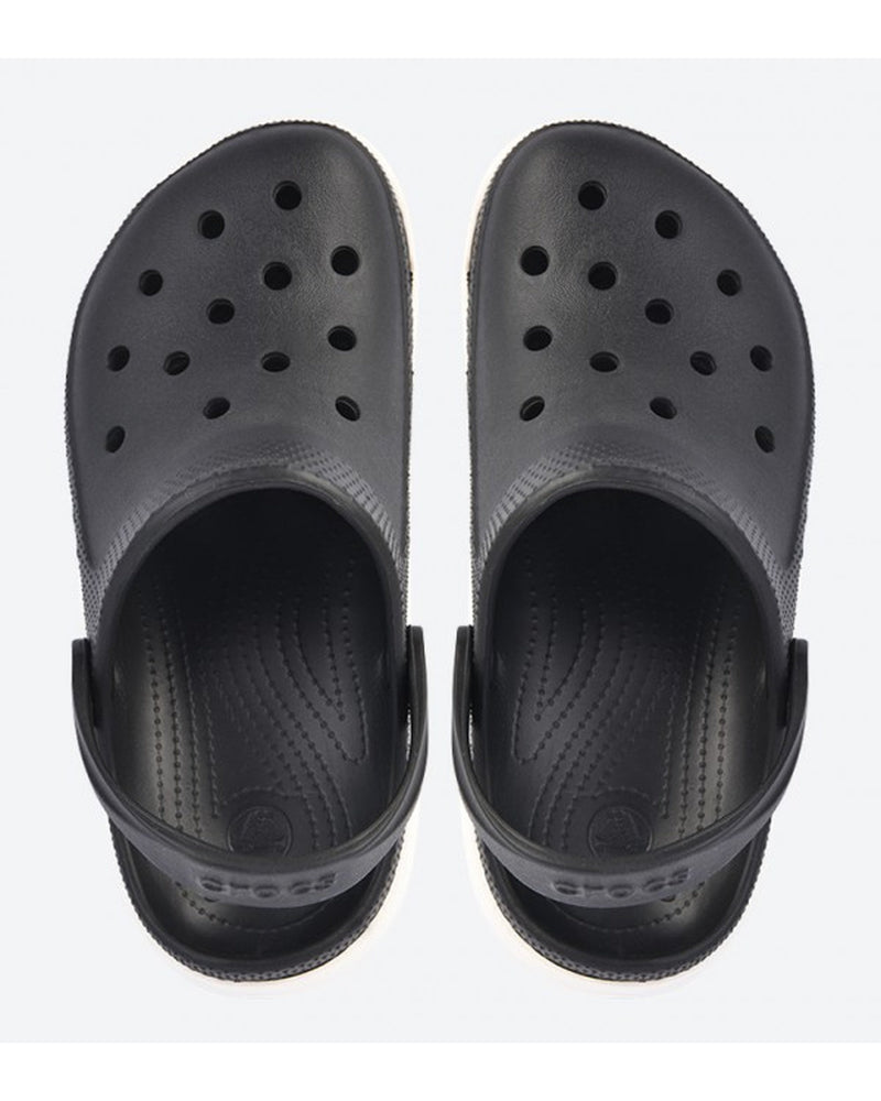 Duet-Clog-Unisex Adult-Black/White-11991-066