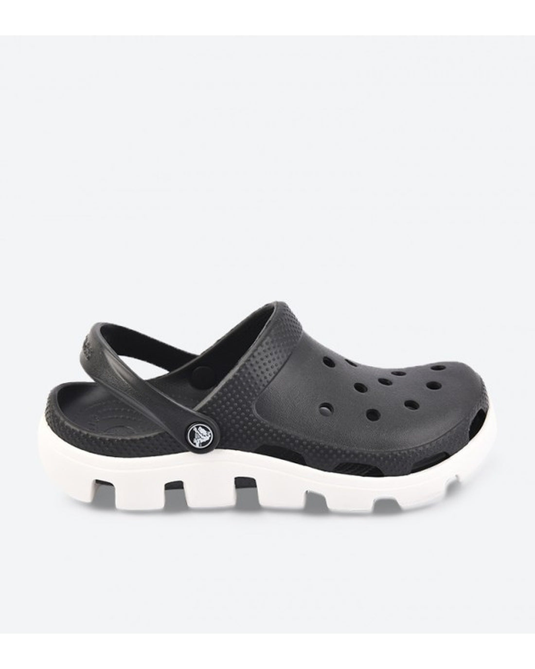 Duet-Clog-Unisex Adult-Black/White-11991-066