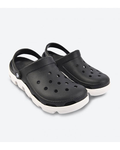 Duet-Clog-Unisex Adult-Black/White-11991-066