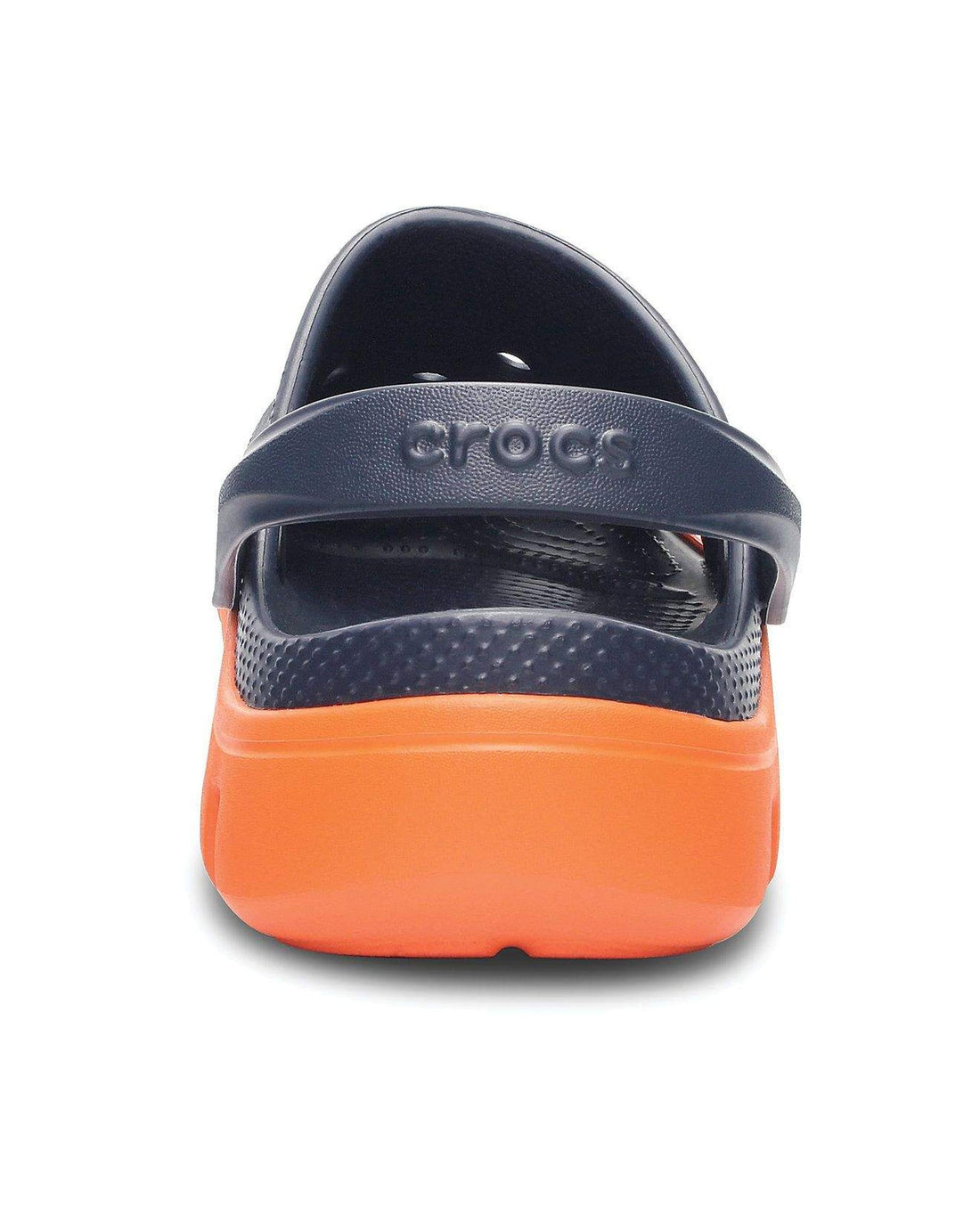 Duet-Clog-Unisex Adult-Navy/Orange-11991-487