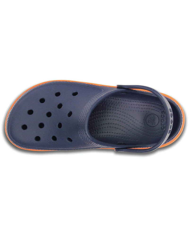 Duet-Clog-Unisex Adult-Navy/Orange-11991-487