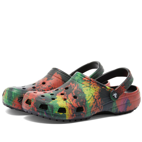 Classic-Clog-Unisex Adult-Multi/Black-207858-988