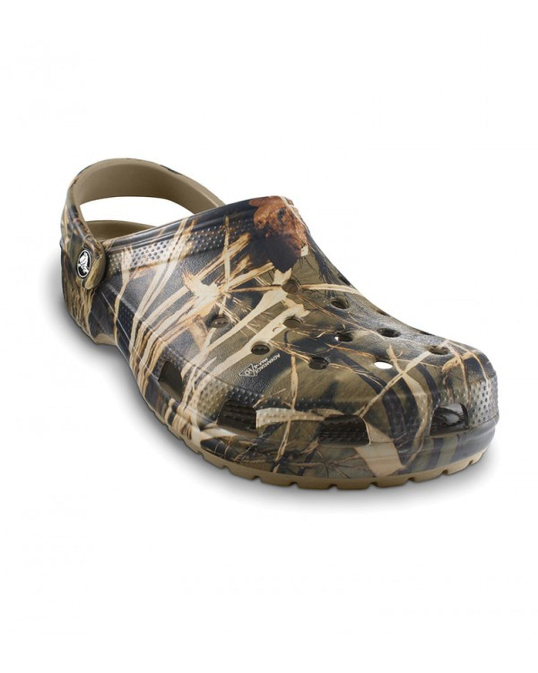 Crocs Classic Clog — Men, Khaki (12132)