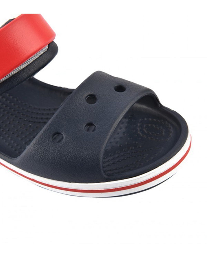 Crocband-Sandal-Kids-Navy/Red-12856-485