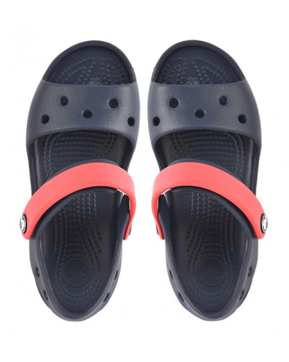 Crocband-Sandal-Kids-Navy/Red-12856-485
