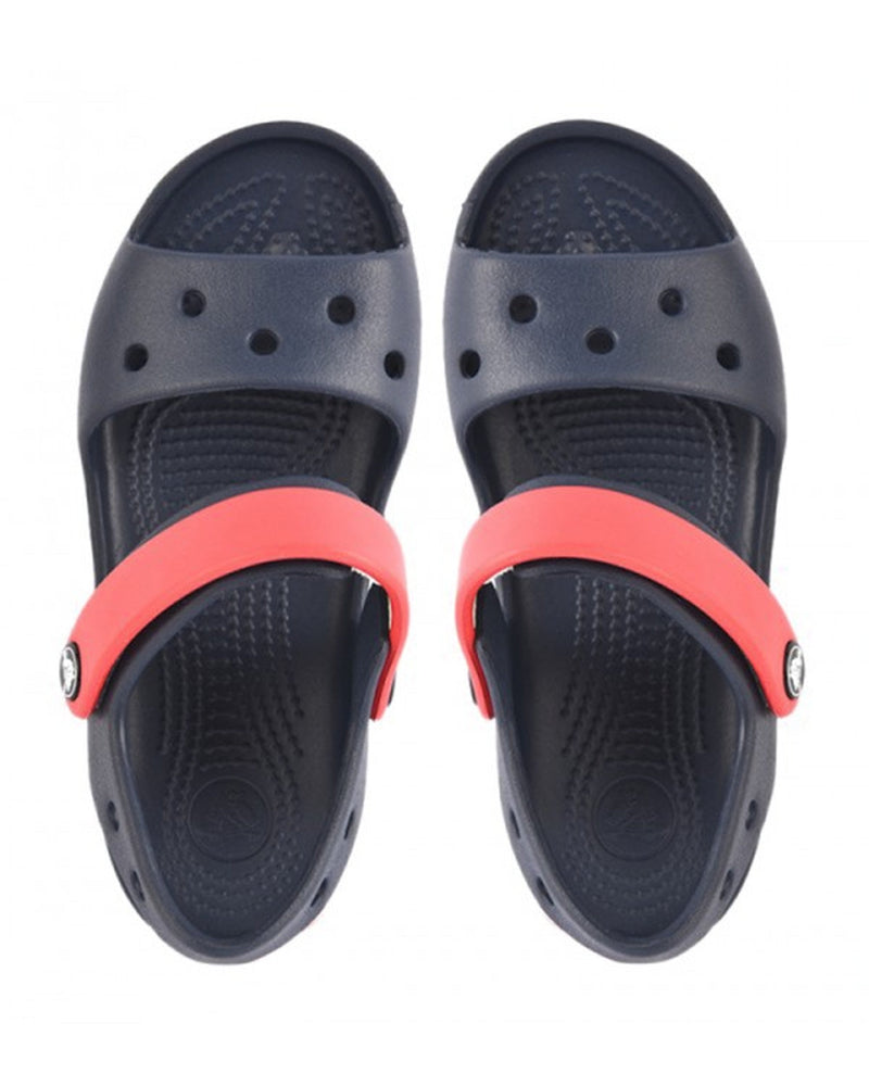 Crocband-Sandal-Kids-Navy/Red-12856-485