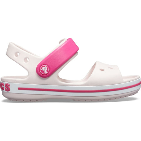 Crocs Barely Sandal — Toddlers, Pink Candy Pink