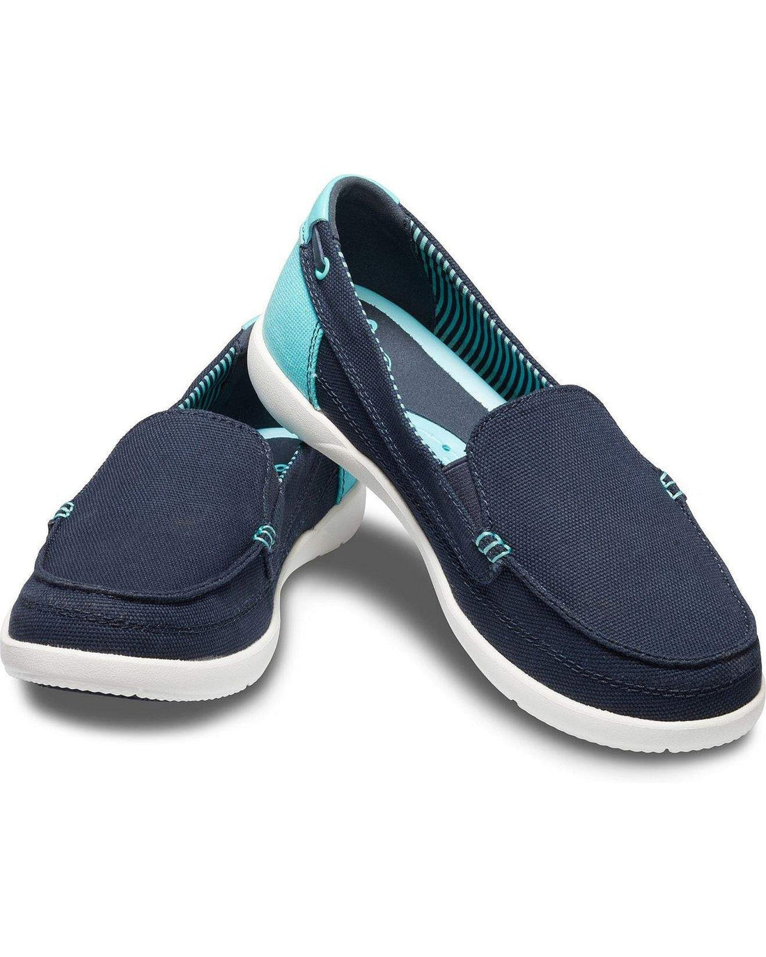 14391-4DE-WOMEN-WALU-CROCS SIZE(W5)-UK3