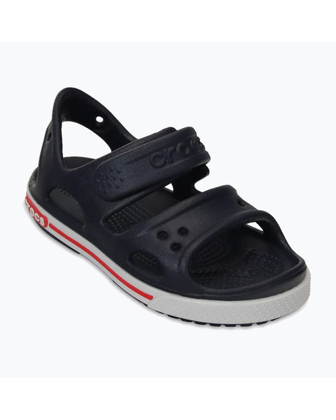 Crocs Crocband Ii Sandal — Boys, Navy/White