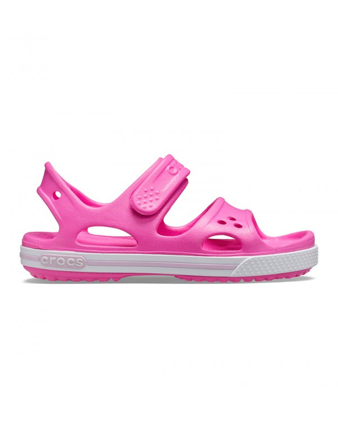 Crocband-Sandal-Kids-Electric Pink-14854-6QQ