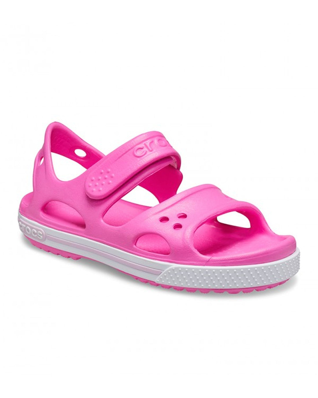 Crocs Crocband Sandal — Toddlers, Electric Pink