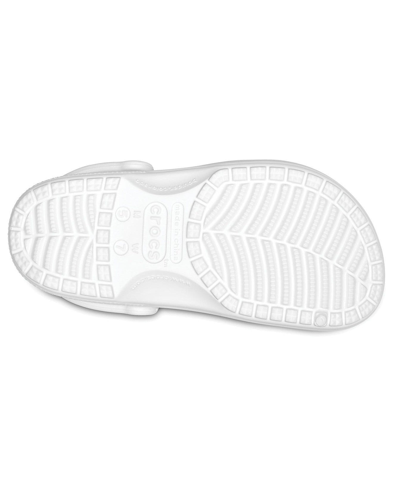 Ralen-Clog-Unisex Adult-White-15907-100
