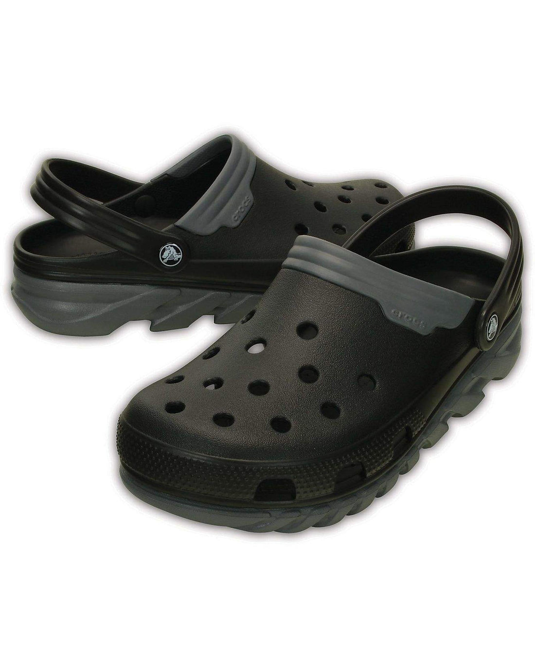 DUET-CLOG-UNISEX ADULT-BLACK/CHARCOAL-201398-070