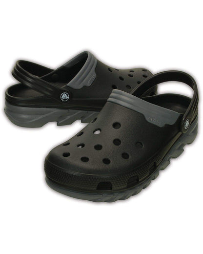 Duet-Clog-Unisex Adult-Black/Charcoal-201398-070