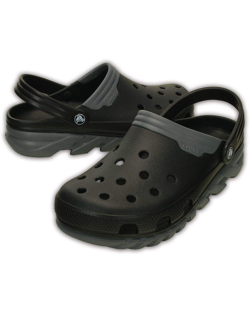 Duet-Clog-Unisex Adult-Black/Charcoal-201398-070