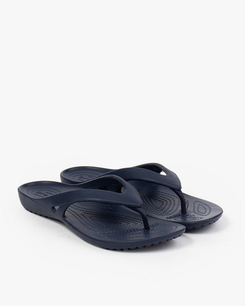 Crocs Kadee Flip-Flop — Women, Navy (202492)