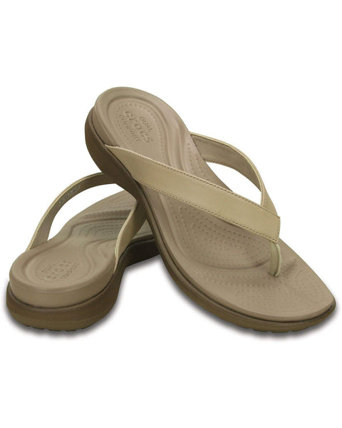 CAPRI-FLIP-WOMEN-CHAI/WALNUT-202502-27L