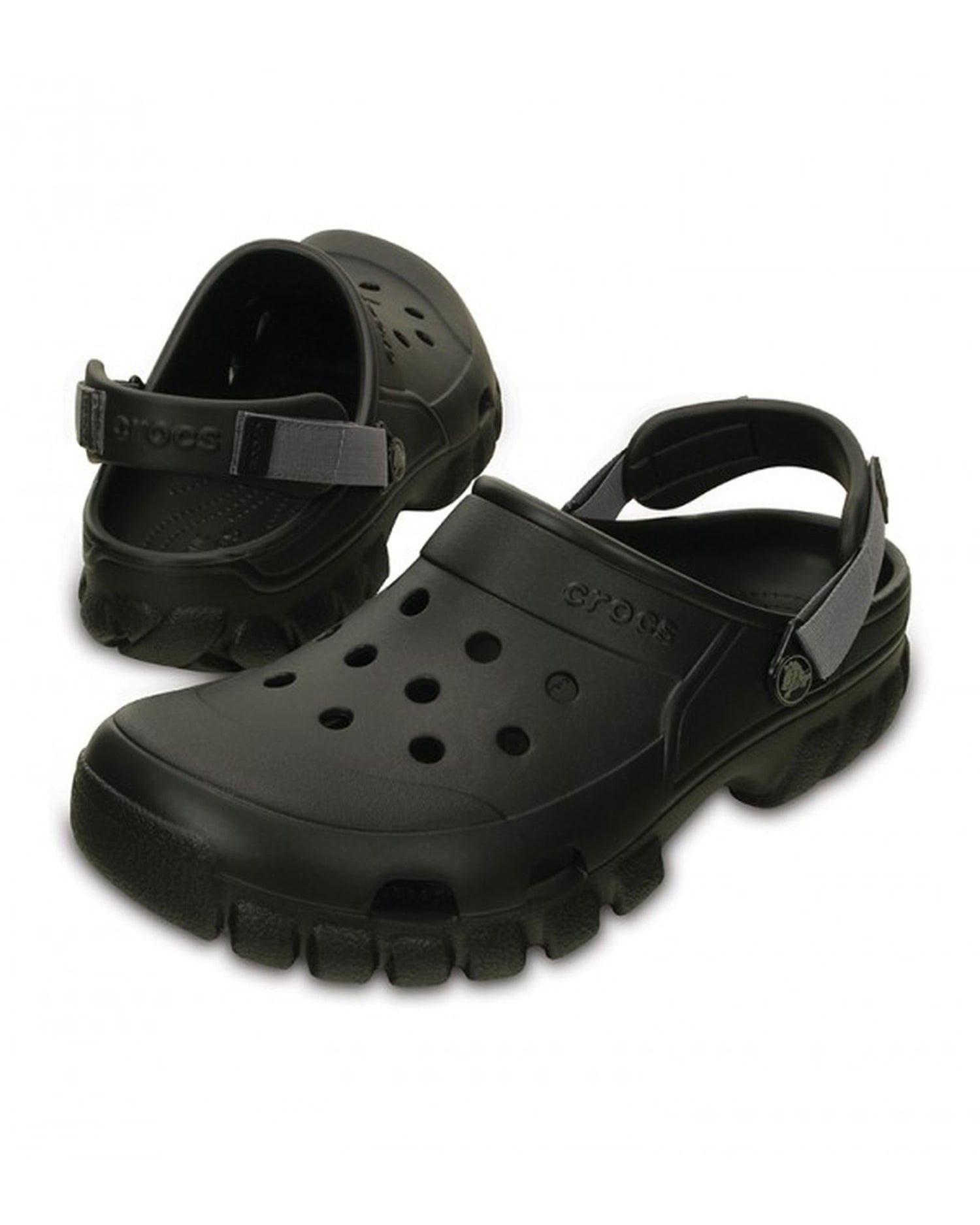 Off Road-Clog-Unisex Adult-Black/Graphite-202651-02S