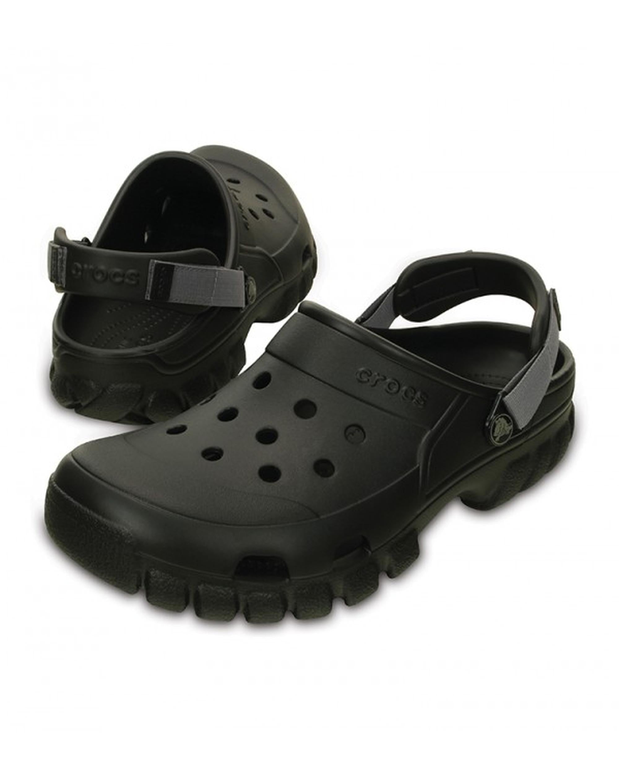 Off Road-Clog-Unisex Adult-Black/Graphite-202651-02S