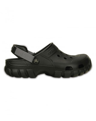 Crocs Off Road Clog — Men, Black/Graphite (202651-02S)