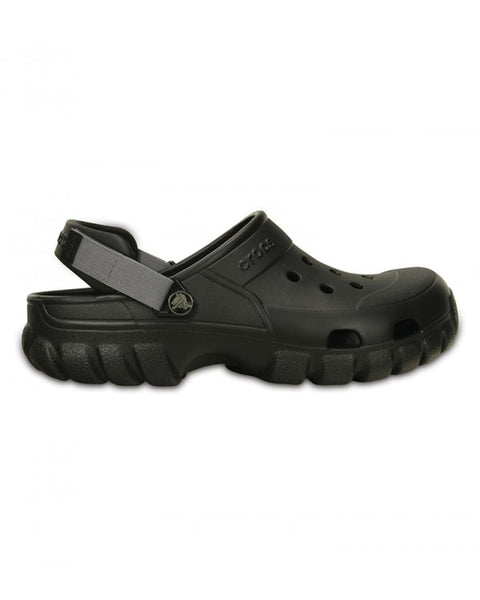 Crocs Off Road Clog — Men, Black/Graphite (202651-02S)