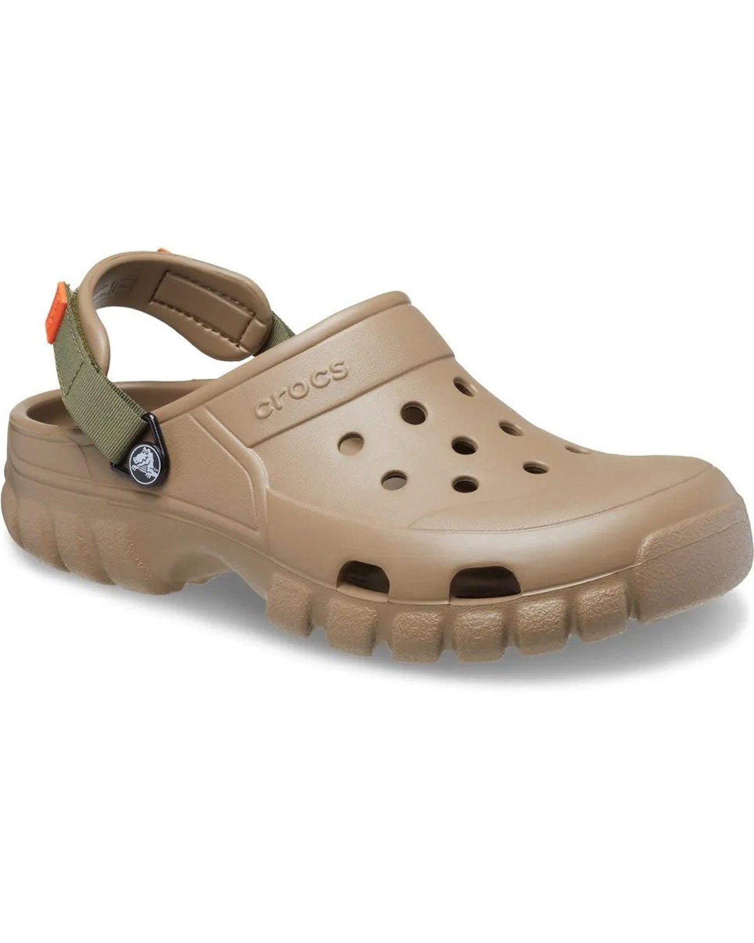 Off Road-Clog-Unisex Adult-Khaki/Army Green-202651-21F