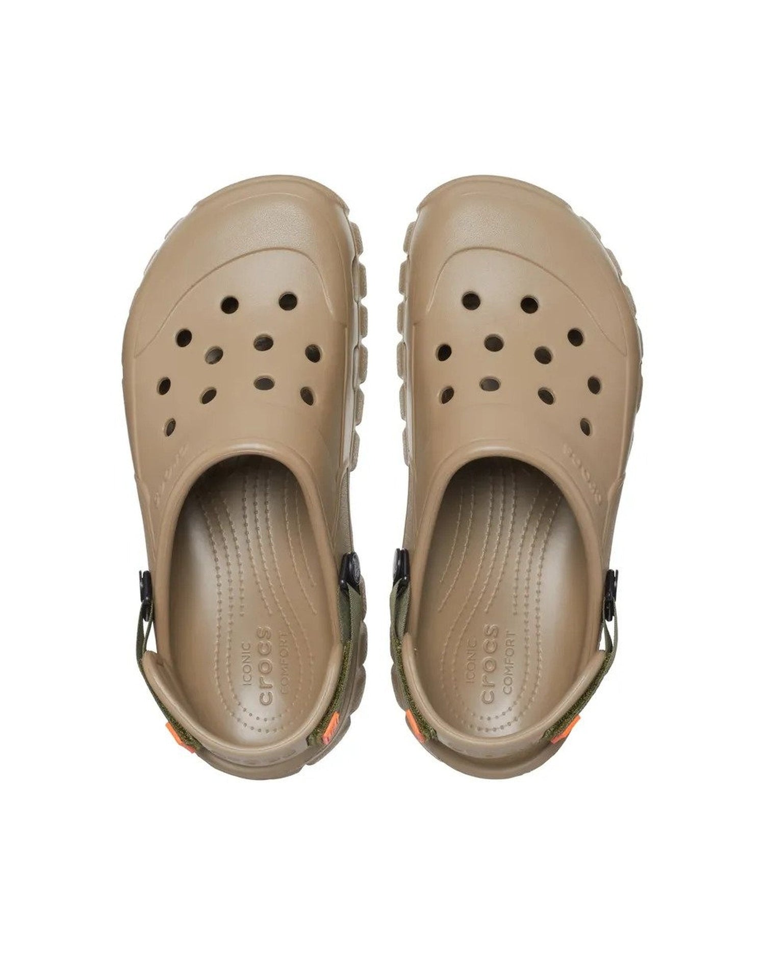 Off Road-Clog-Unisex Adult-Khaki/Army Green-202651-21F